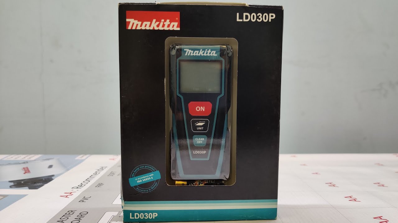 MAKITA LD030P - Medidor Láser 30m