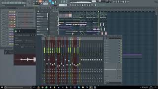 [Part 2 Of Euphoric Hardstyle track] [Build up & Effects][Fl Studio 12]