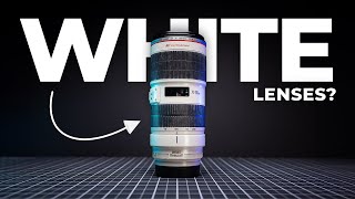 Why Are Certain Camera Lenses White?