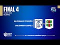 Final 4 balonmano porrio vs balonman chapela