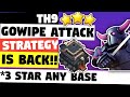 TH9 GoWiPe Attack Strategy | Best TH9 War Attack Strategy | Clash Of Clans - COC