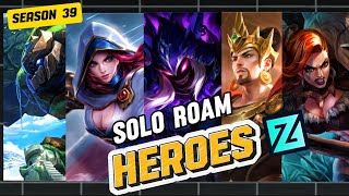 These Roamers Are BROKEN in Solo Rank  