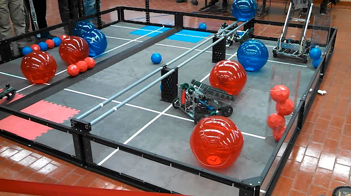 Troop 21 Vex fun match