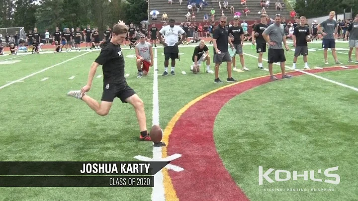 #1 Ranked Kicker in America | Joshua Karty | Kohl'...