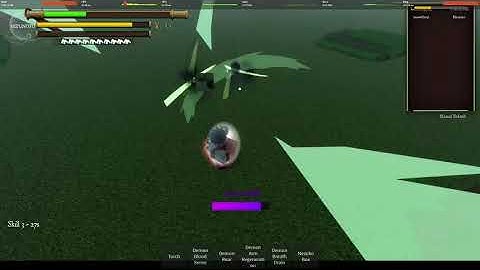 Fought a hacker in demon slayer rpg2