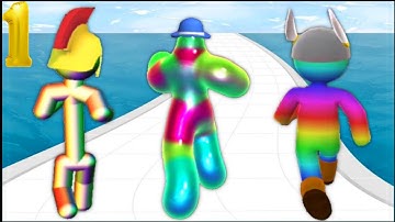 Tall Blob 3D All Level Gameplay Walkthrough iOS,Android AllTrailer Update Pro Mobile game YMU74KTB