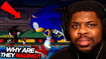 New Sonic Fan Beats Sonic Adventure 2 for the FIRST Time! (Hero Story)