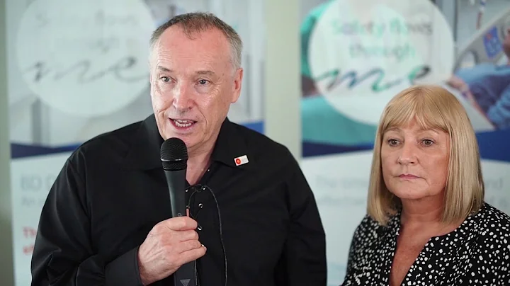 Interview with double sepsis survivor, Dave Carson, and his wife Margaret.