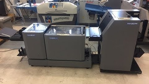Duplo used DSF-2000 DBM-120 DBM-120T - LA-POSTPRESS - #21672