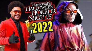 Halloween Horror Nights 2022 NEW SCARES & DEATH EATERS