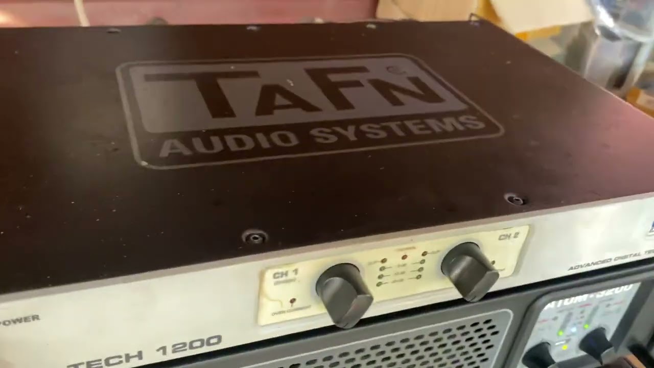 TaFn D-TECH1200 & TaFn ATOM 3200