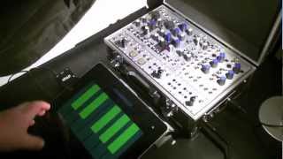 Erthenvar Make Noise Lunchbox Easel Guided Tour