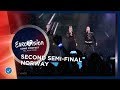 Keiino  spirit in the sky  norway  live  second semifinal  eurovision 2019