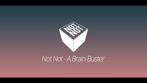 (VERY) Quickplay - Not Not