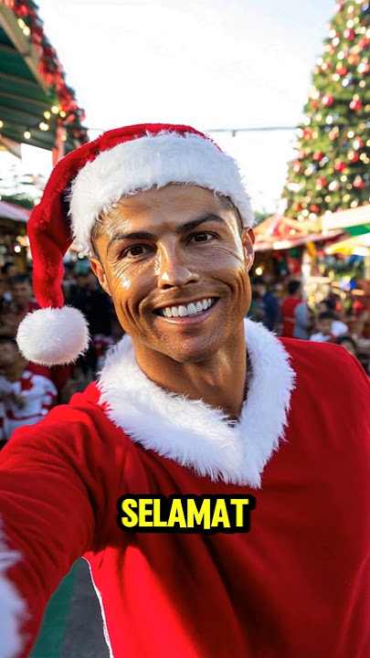 Ucapan natal dari temen-temen mimin 🎄🎁🎉 #christmas #natal #aiart