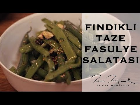 Video: Şarap Kalamar Ve Yeşil Fasulye Salatası