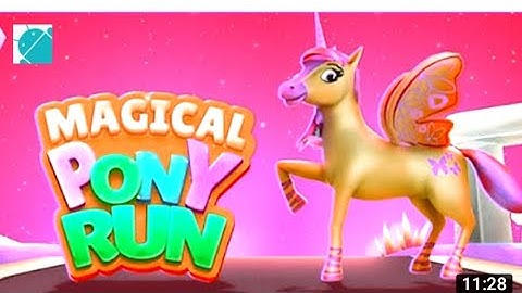 Magical Pony Run Unicorn Runner - Android Gameplay