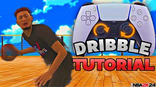 How to Dribble on a Tall Guard Step-by-Step Tutorial''! IN NBA2K24