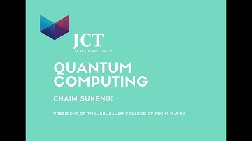 Quantum Computing