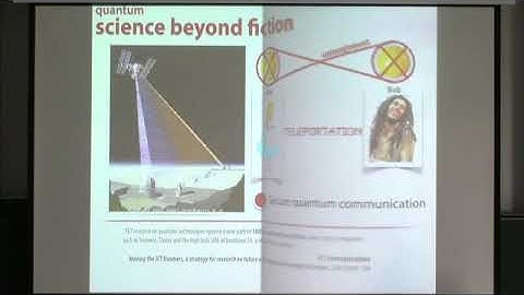 Dr. Tommaso Calarco | Quantum Technologies From Science to Innovation