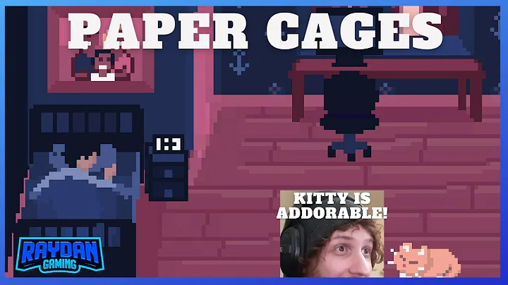 Paper Cages: This game gets heavy real quick.