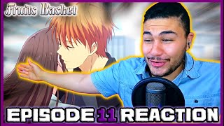 EH BEN VOILÀ !!  FRUITS BASKET SAISON 03 EPISODE 11 REACTION FR !!