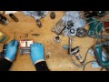 How to assemble Makita rotary hammer drill HR2811FT tools holder replace