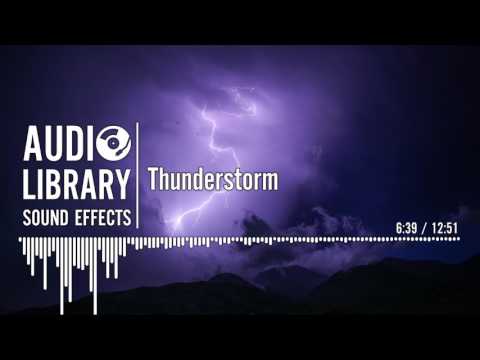 Thunderstorm - Sound Effect