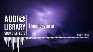 Thunderstorm - Sound Effect
Thunderstorm is a free sound effect provided by the YouTube Audio Library.
Category: Weather https://goo.gl/VzCwPN
Subscribe and discover all the sound effects you can use for free in your YouTube videos: https://goo.gl/Q3hDpN Thunderstorm - Sound Effect