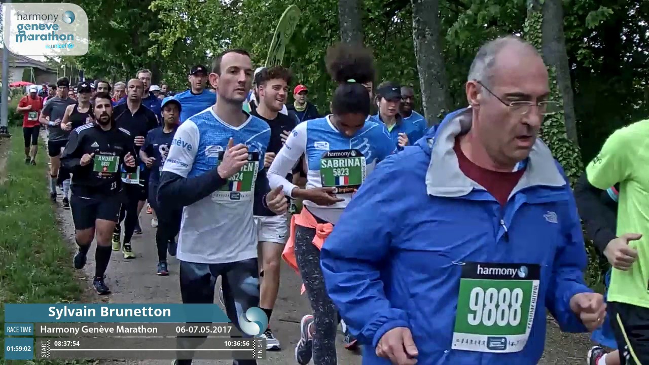 Semi Marathon de Genève Mai 2017 - YouTube
