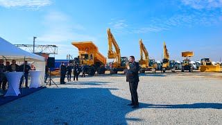 Ведущий Максим Ивановский. Организация и проведение Shantui Road Show в Благовещенске