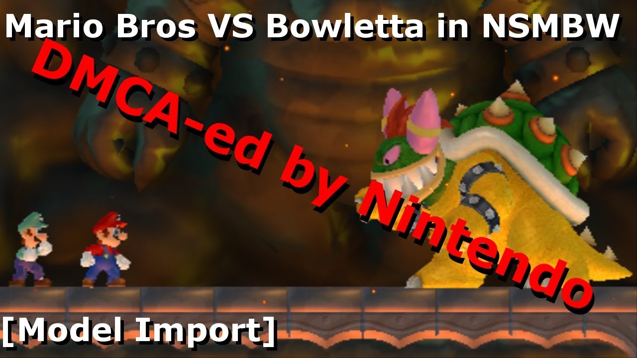 Mario Bros VS Bowletta in NSMBW [Model Import] (+Download ... - 1280 x 720 jpeg 107kB