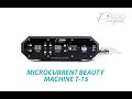 Microcurrent beauty machine t15 beauty equipment by alvi prague