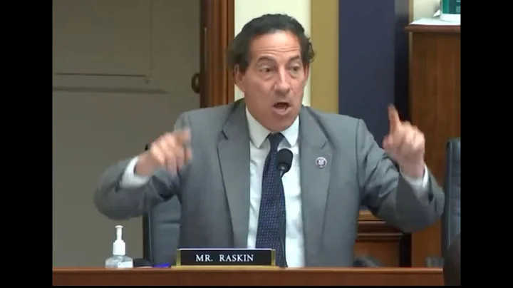 Rep. Raskin BLOWS THE ROOF off the House, destroys...