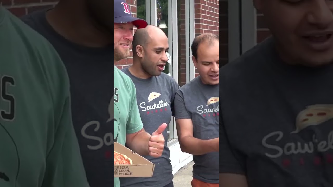 Dave Portnoy Gets Into A “Thank You” Off At Sawtelle’s