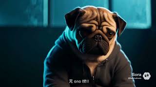 The Story Of George The Fitness Pug