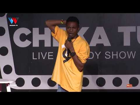 JOL MASTER SHAIBU MJEDA KWENYE WEEKLY EDITION