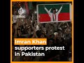 Thousands rally in support of former PM Imran Khan in Pakistan I AJ #shorts