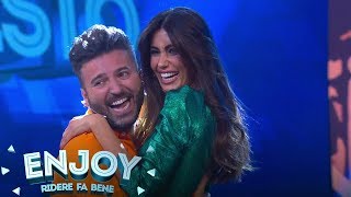 Enjoy - Ridere Fa Bene - Federica Nargi e Toni D'Ursi in Dirty Dancing