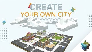 CREATE YOUR OWN CITY - City Pack : Assemblr screenshot 4