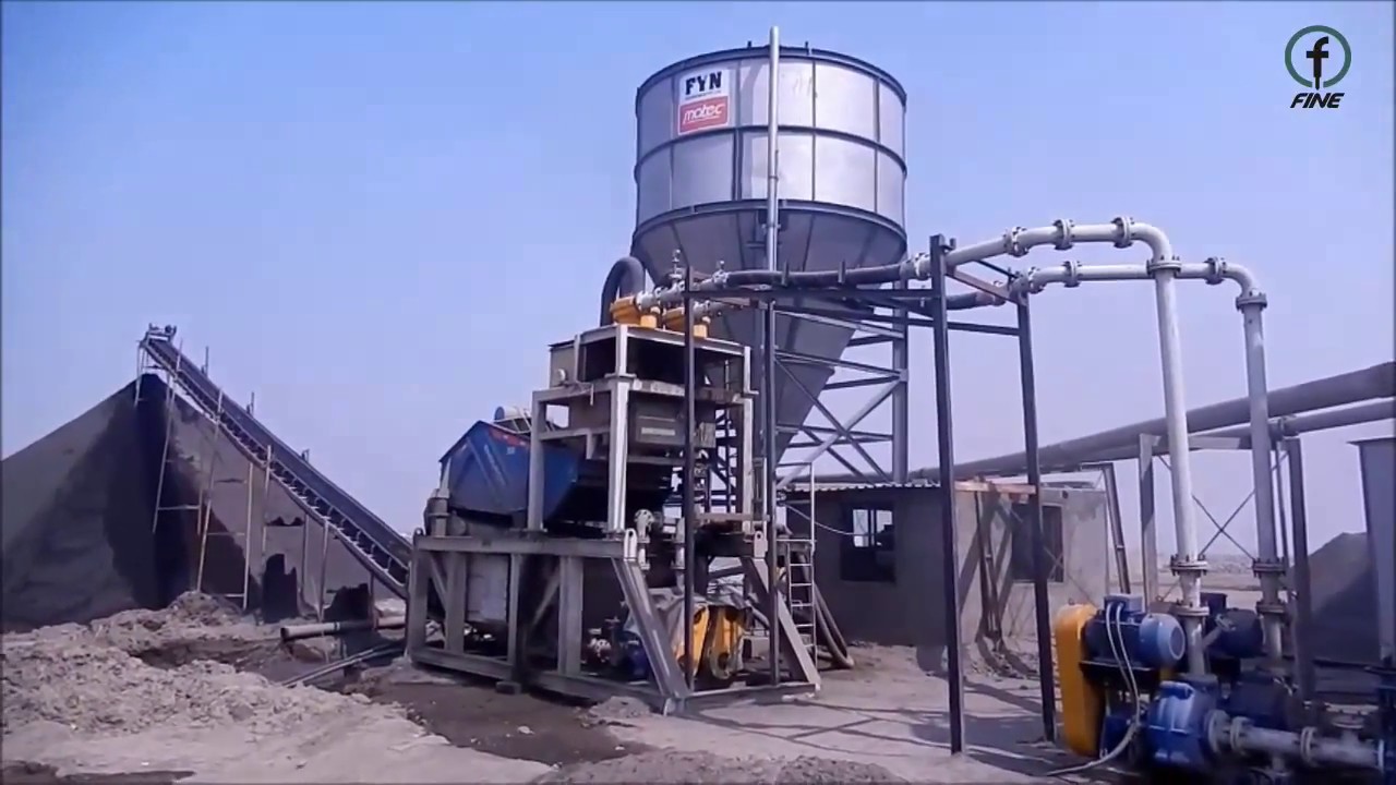 FYN Water Treatment Plant - recovers up to 90% water