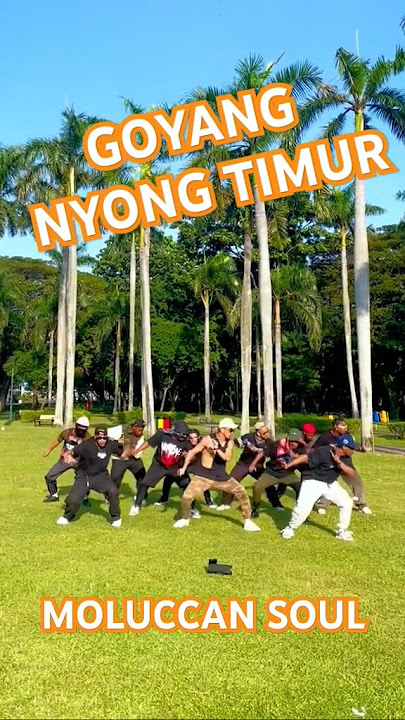 NYONG TIMUR - Gihon Marel | Dance By Moluccan Soul #dance #dancevideo #brotherhood #dancer