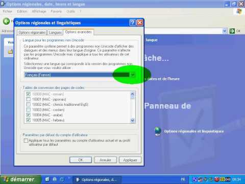 comment installer l'arabe sur mon pc