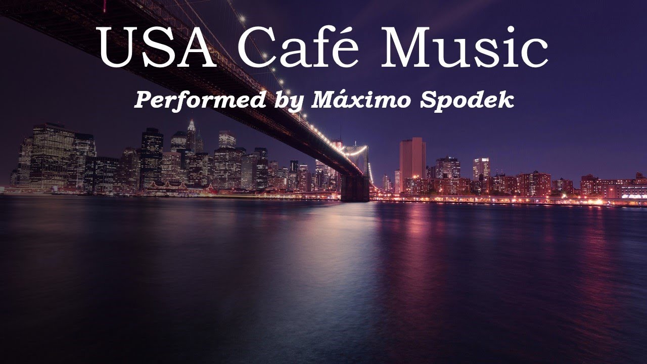 Usa Instrumentals USA Café Music 6 Romantic Relaxing Ballads Love Songs Piano Sax Guitar ...