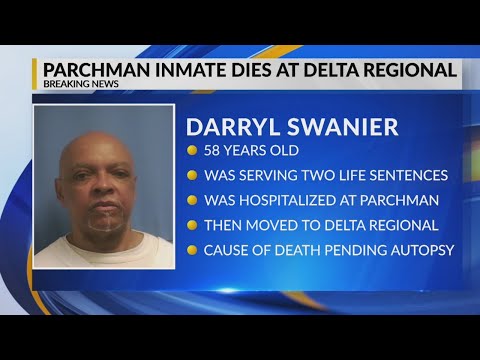 Parchman inmate serving