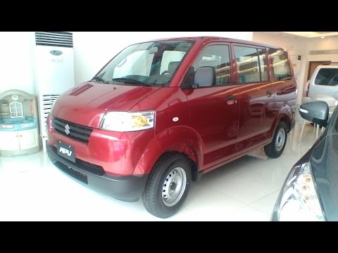 Suzuki Apv Ga With Dual Airbag Color Red Youtube