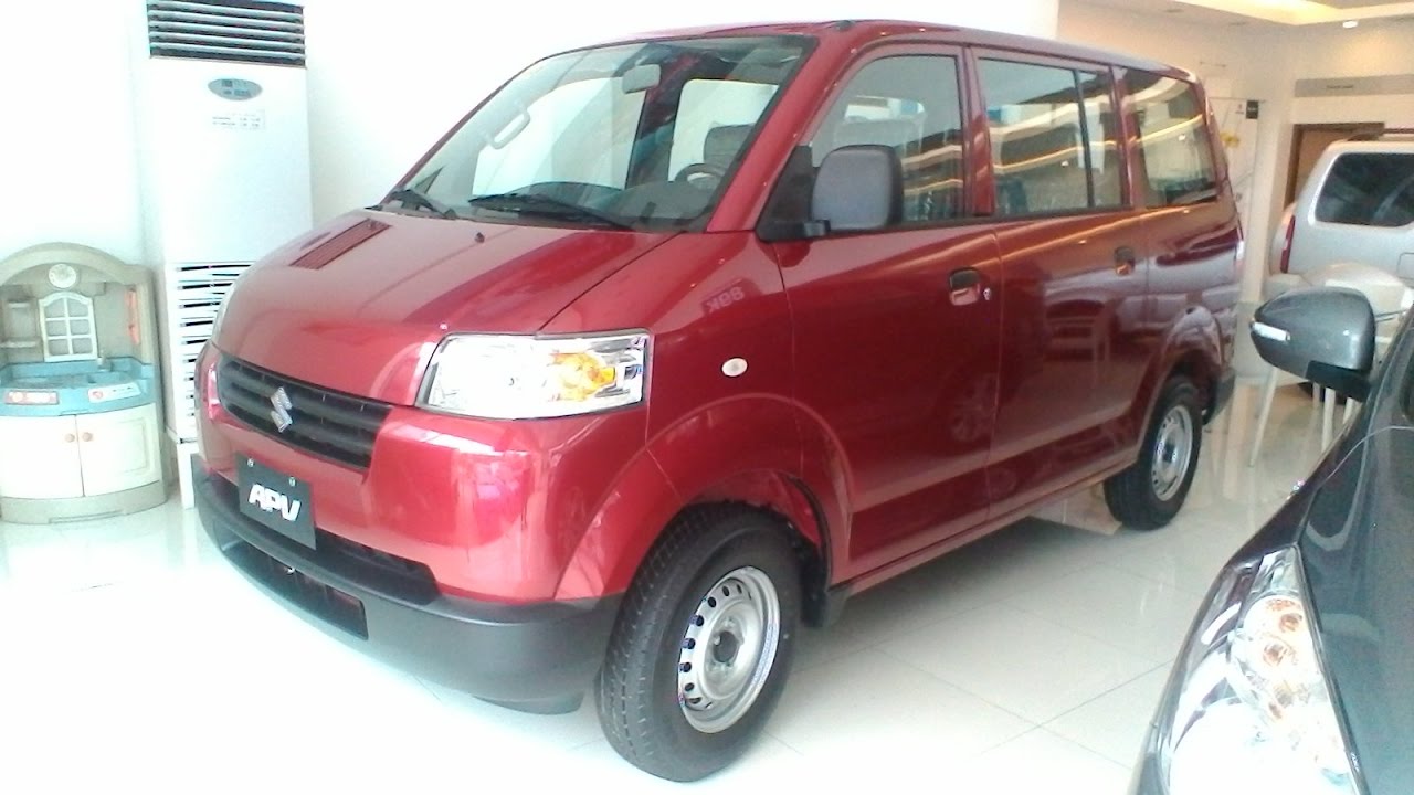 Suzuki Apv Ga With Dual Airbag Color Red