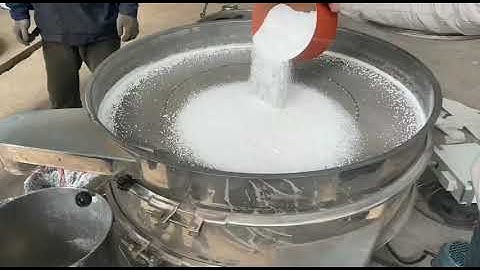 Vibrating sieve screen filter vibro separator machine