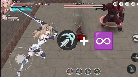 Epic Conquest 2 BUG | Infinite Crescent Slash mode and How to use