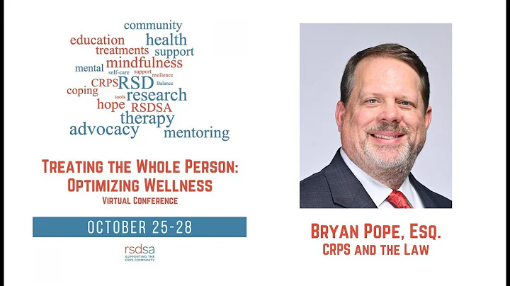 CRPS and the Law | Bryan Pope, Esq. | RSDSA